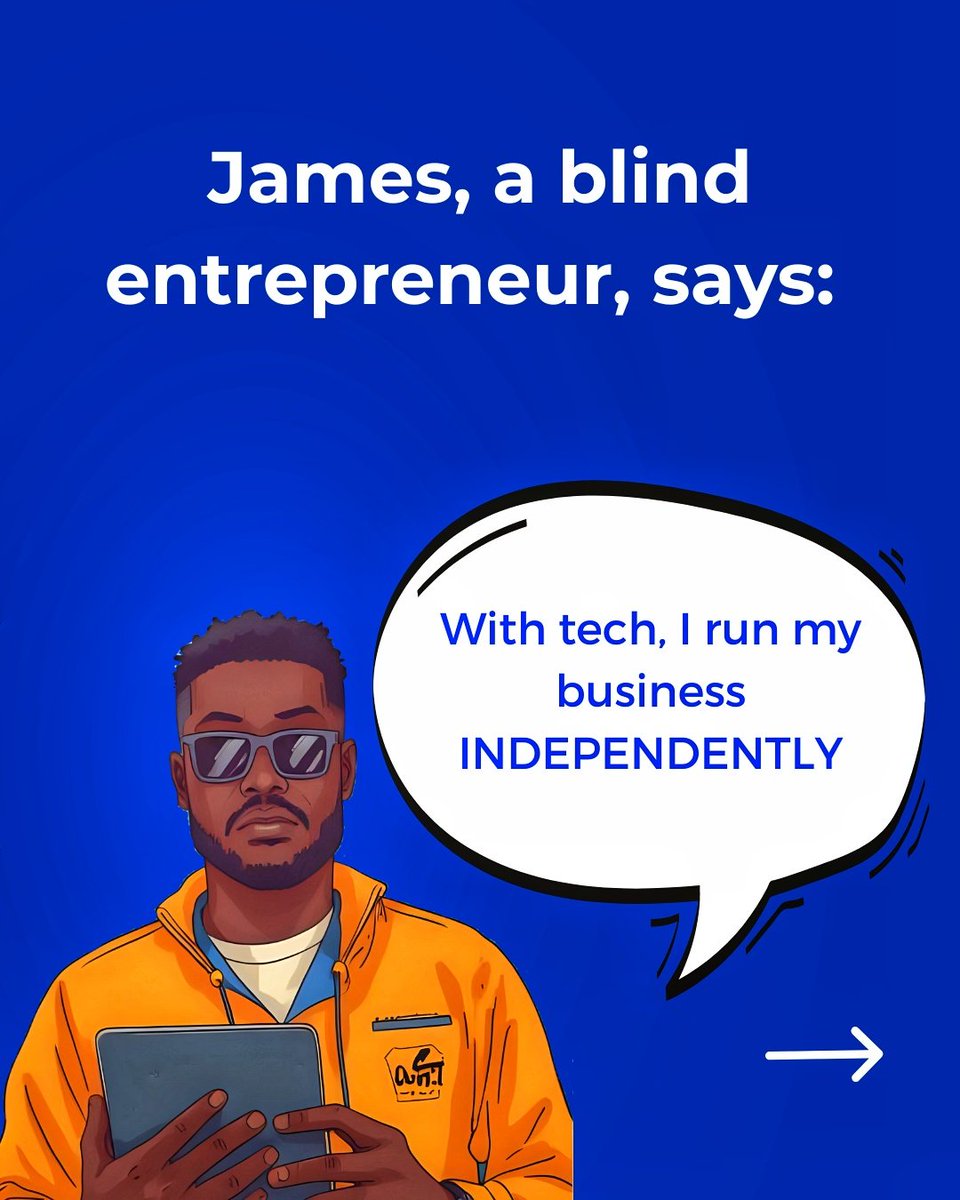 wideflive's tweet photo. Millions of people with disabilities still can’t access basic assistive tools, even when they’re affordable.

Tech should be designed for everyone, not just a few.

Digital inclusion is a right.
Let’s make accessibility the norm.

#DigitalRightsForAll #InclusionMatters https://t.co/c6MvQJDn5L