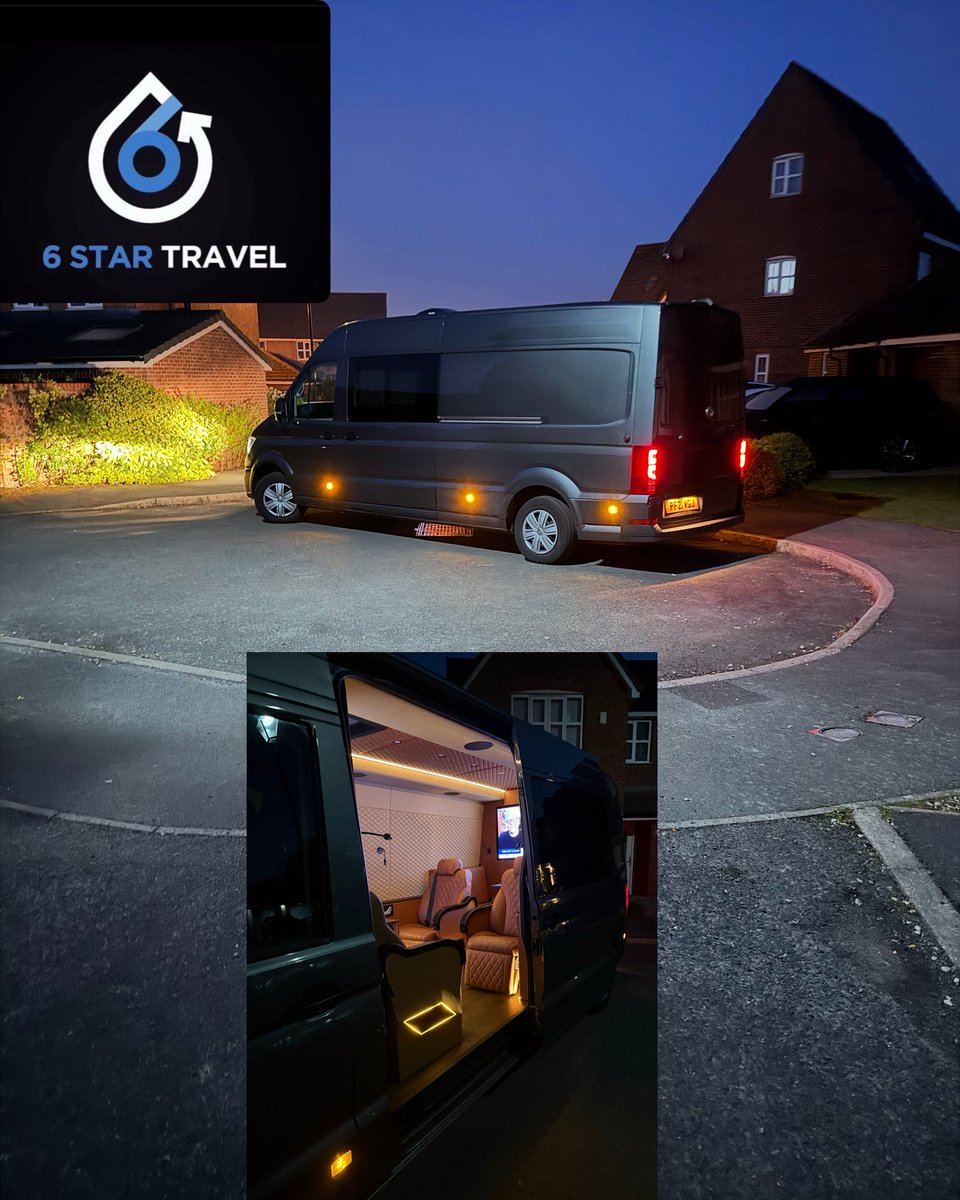 6startravel (@6startraveluk) on Twitter photo Jetclass available here <a href="/6startraveluk/">6startravel</a> one of one custom built
π2 50 inch tv screens
πsky tv
π PlayStation 5 all latest games
πNetflix YouTube
πcooler for drinks refreshments
πfree WiFi and Bluetooth
π reclining seats that go all the way back
Retweets appreciated Jetclass available here <a href="/6startraveluk/">6startravel</a> one of one custom built
π2 50 inch tv screens
πsky tv
π PlayStation 5 all latest games
πNetflix YouTube
πcooler for drinks refreshments
πfree WiFi and Bluetooth
π reclining seats that go all the way back
Retweets appreciated