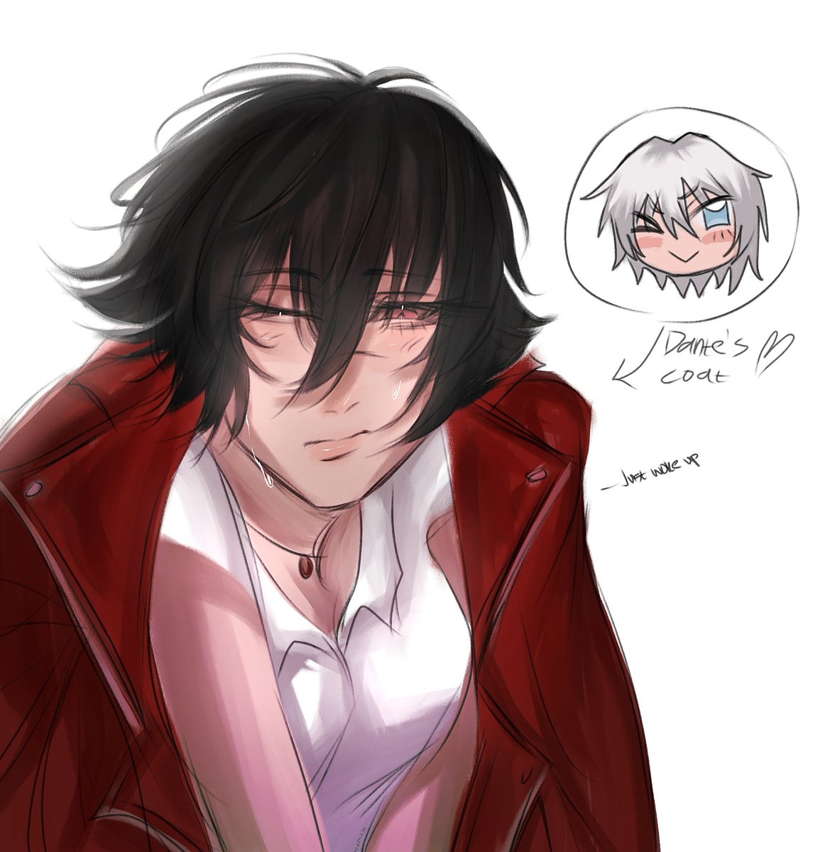 danlady
#DMC3 #DevilMayCry #DantexLady