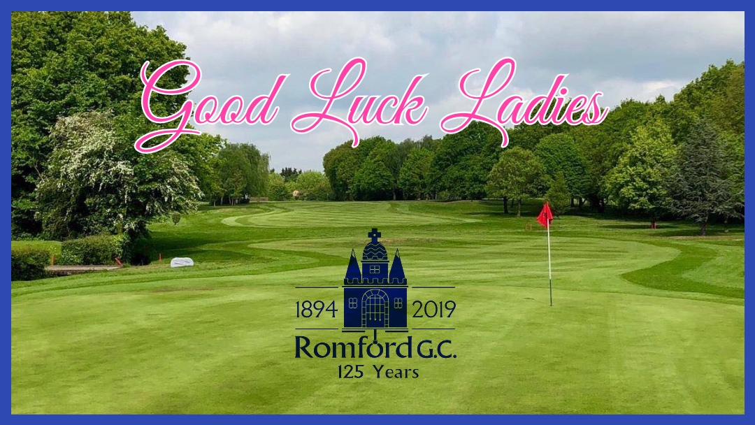 Good lucky to Ann Selby and the Ladies Harris Bowl team playing at home against @bentleygolfclub today #rgc #ladieswhogolf #harrisbowl