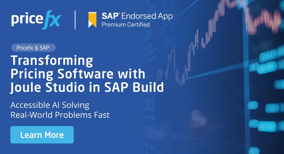 🚀 #AI is solving real-world customer challenges. 
🔍 Check out Ondrej Vojacek Spican’s article on how Pricefx is harnessing the power of Joule Studio in SAP Build to create solutions for sales representatives. 

👉 okt.to/3fXJce

#SAPJoule #AgenticAI #AIInnovation