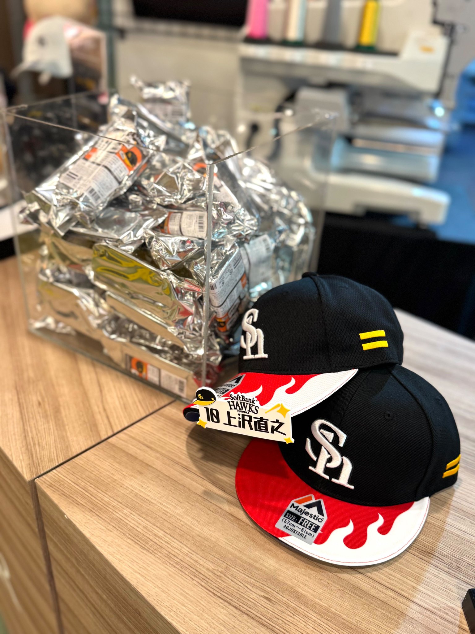 福岡ダイエーホークス　ソフトバンク　グッズ　ゼッケン　帽子　バッグ 福岡ダイエーホークス ソフトバンク グッズ ゼッケン 帽子