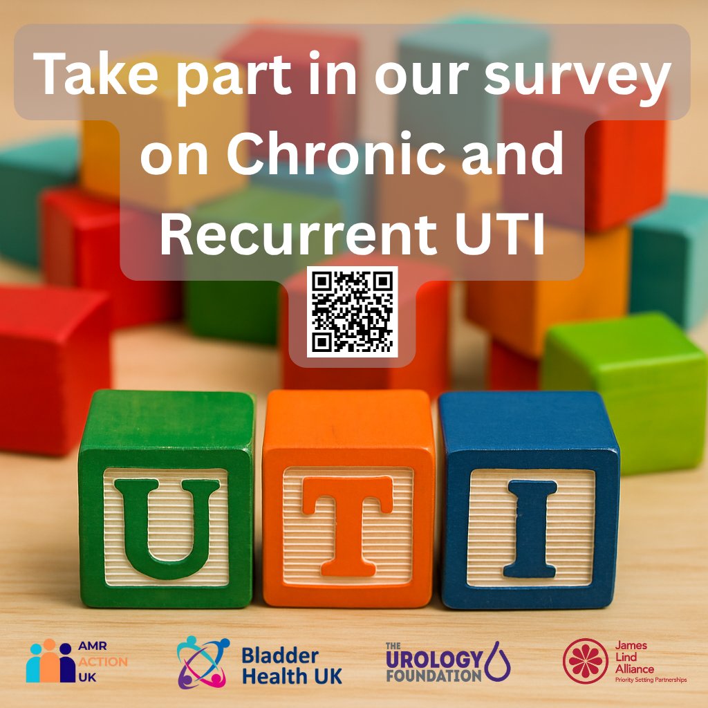 TUF_tweets's tweet image. Have you experienced chronic or recurrent UTIs? Take this survey ow.ly/fyBL50WgfFG We've had good responses so far but are keen to hear more from:
🟣Males
🟣People from non-white ethnic background
🟣People from the devolved nations
#JLAUTI #UTIawareness
