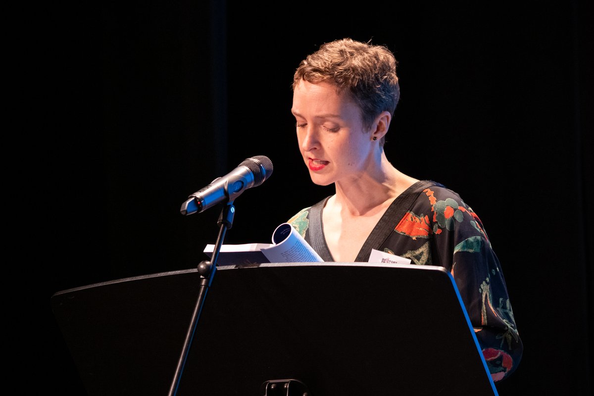 The Bridport Prize (@bridportprize) on Twitter photo Congrats to Amanda Quaid, former Poetry Prize winner, whose debut collection 'No Obvious Distress' is released in the UK today with <a href="/johnmurrays/">John Murray Press</a>! ๐
Amanda is pictured here at our 2023 prize-giving ceremony - time flies!
More via amandaquaid.com
Photo: Justin Owen Congrats to Amanda Quaid, former Poetry Prize winner, whose debut collection 'No Obvious Distress' is released in the UK today with <a href="/johnmurrays/">John Murray Press</a>! ๐
Amanda is pictured here at our 2023 prize-giving ceremony - time flies!
More via amandaquaid.com
Photo: Justin Owen