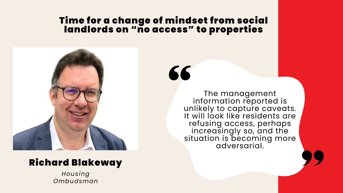 Welcome Richard Blakeway, Housing Ombudsman, our newest Housing Today columnist! 

His first piece urges social landlords to rethink "no access" to properties: housingtoday.co.uk/comment/time-f…

Hear him live at #BuildingTheFuture: bit.ly/BTFConf25
🗓️ Oct 2, 155 Bishopsgate