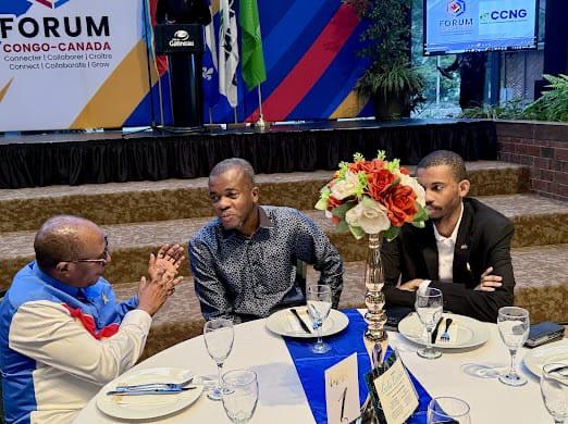 Lors de la cérémonie de clôture du Forum Congo-Canada dans la salle de la Marie de Gatineauau Canada, un appel à la diaspora a été lancé pour reconstruire le pays par la création des PME et défendre l’intégrité du pays