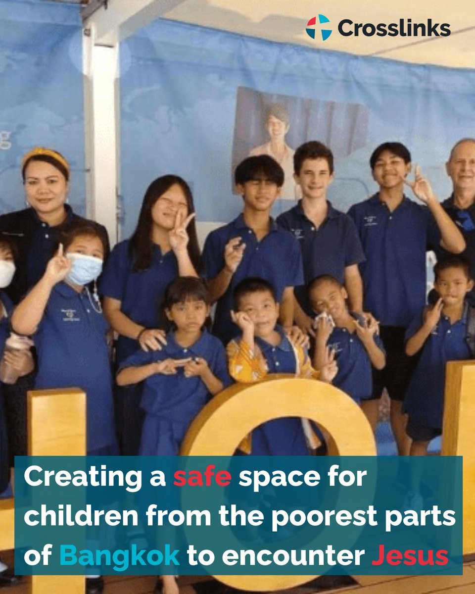 ➡️ Read about our mission partners in Thailand who have started a school, 'The Place of Grace Learning Centre', for children from five needy communities. 

📖Every day they open the Bible with the students, who all come from a Buddhist background. 

bit.ly/3SJAakM