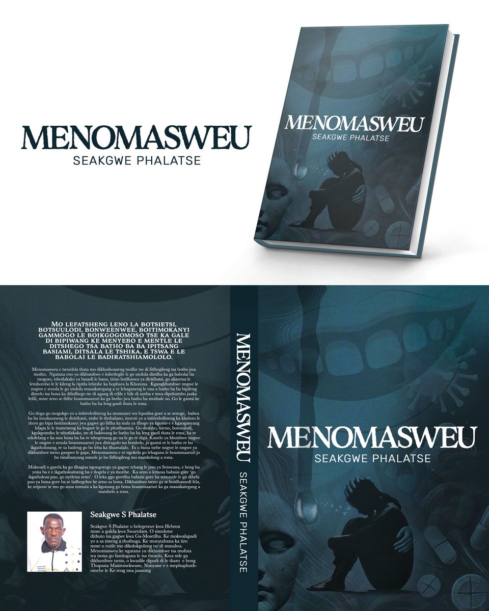 Release alert! Menomasweu by Seakgwe Palatse tackles real-life violence, survival &amp; hope during crisis. Unfiltered. Unapologetic. Out now! #NewBook