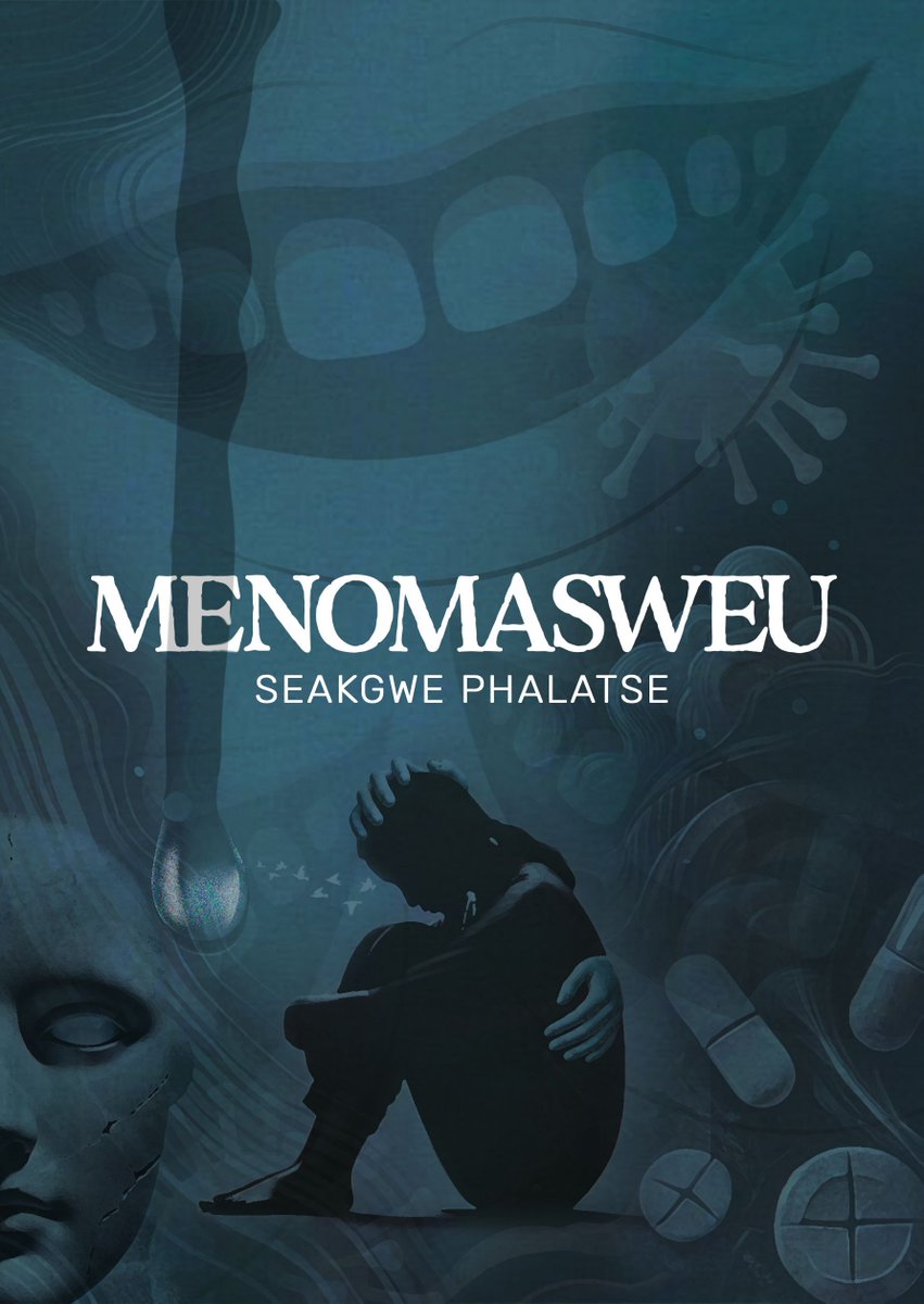 HelpmyworldPty's tweet photo. Release alert! Menomasweu by Seakgwe Palatse tackles real-life violence, survival &amp; hope during crisis. Unfiltered. Unapologetic. Out now! #NewBook https://t.co/kicLUvsdpN