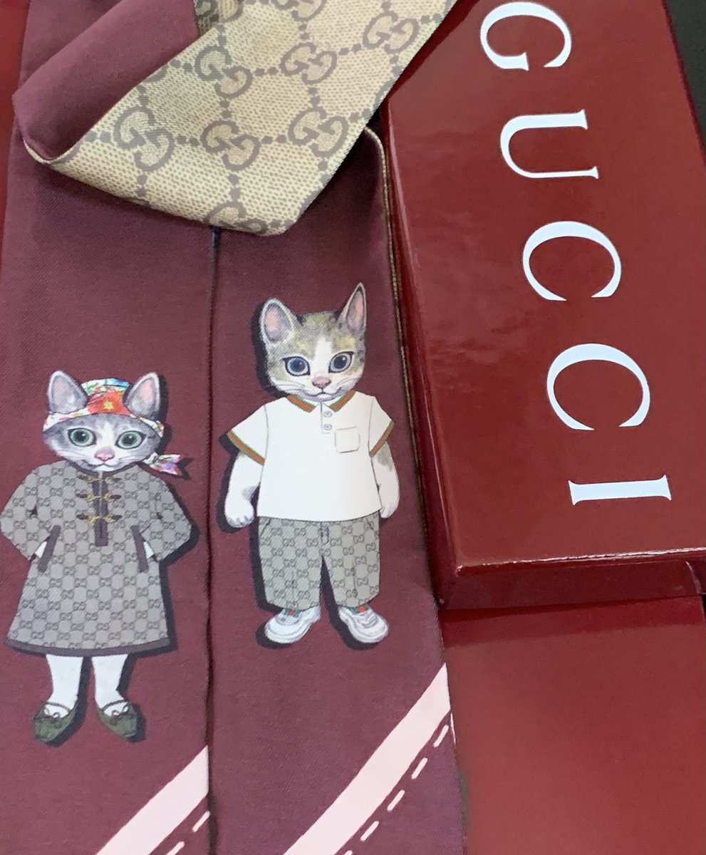 本日よりGUCCI×ヒグチユウコさんコラボ ショップで販売開始