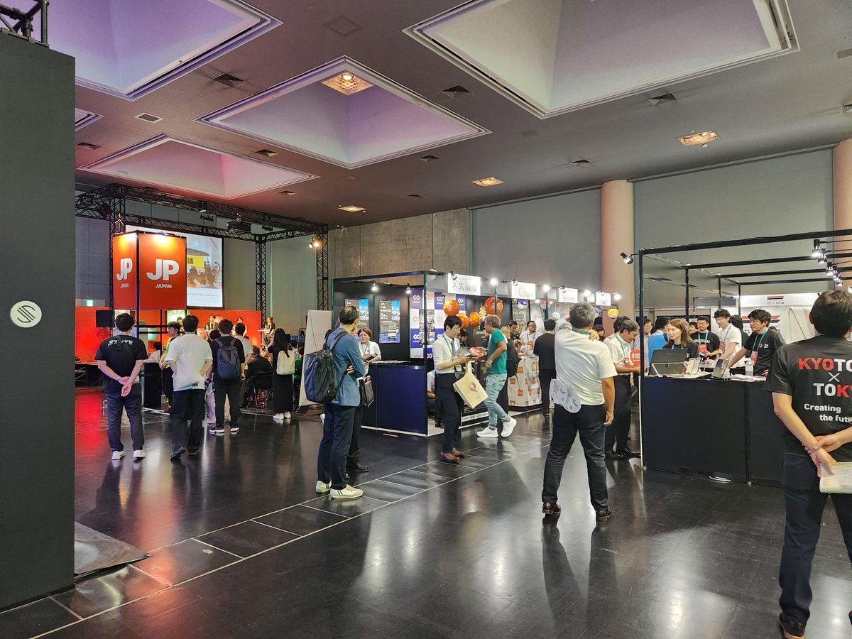 TIBTokyo's tweet photo. The Tokyo Metropolitan Government is taking the stage at IVS2025 today!
#TIB also has a booth! 🔥 Stop by and say hello at IVS JAPAN 🗾🗾
From Kyoto, connecting to innovation hubs around the world♪
#TokyoInnovationBase #Startup #Innovation #EcosystemCollaboration #IVS2025 https://t.co/RpDuqnV6up