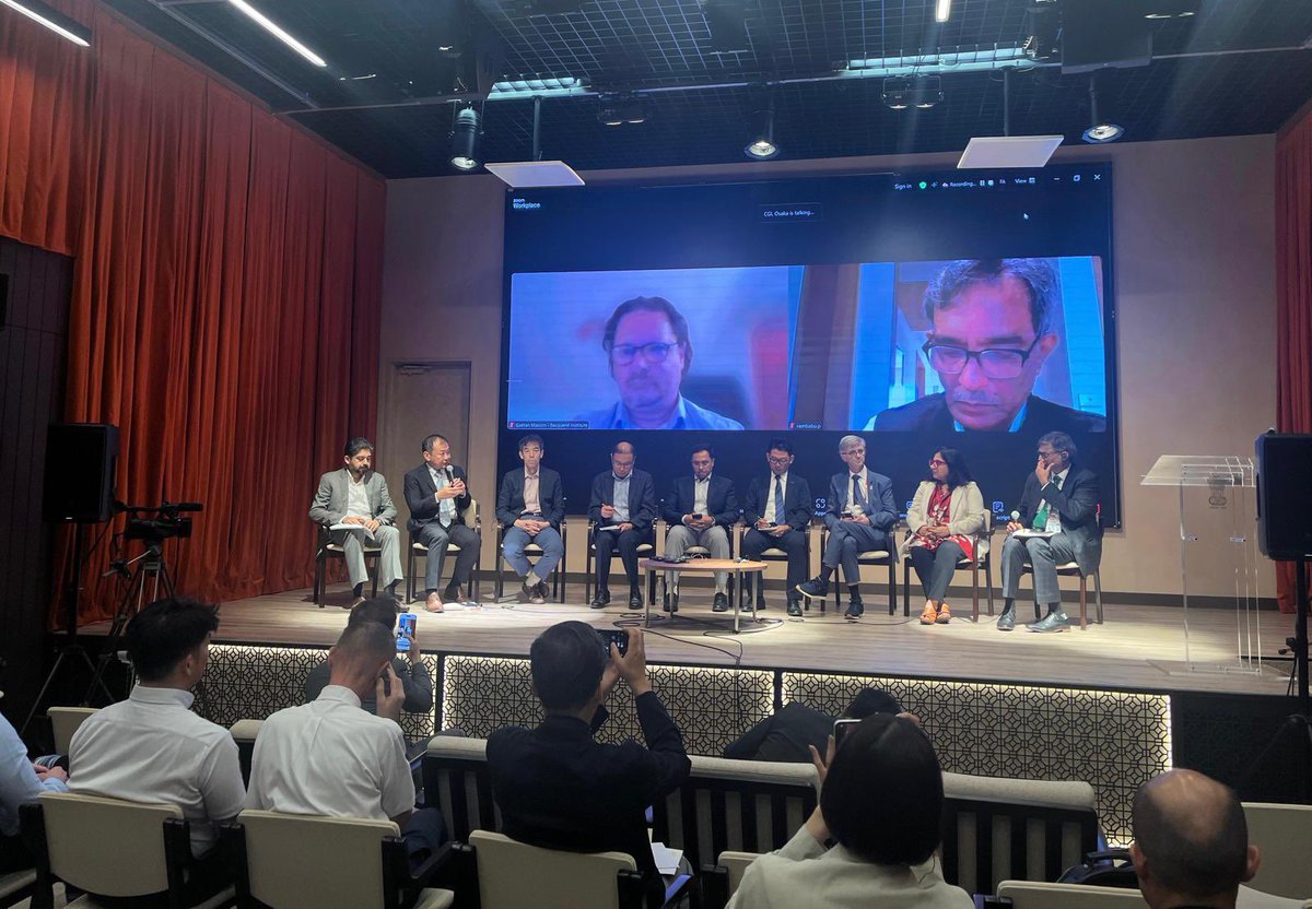 A CEO Caucus "Forging the Future of Solar: India-Japan Innovations for a Sustainable Asia" organized by Ministry of New and Renewable Energy, Government of India and the International Solar Alliance at the India Pavilion - Bharat at World Expo 2025 Osaka, with an aim to create a