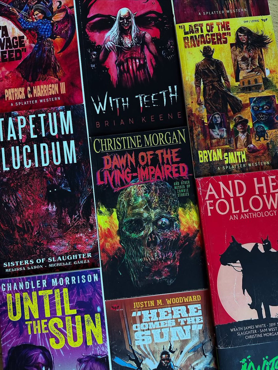 Jeremy Wagner (@jeremyxwagner) on Twitter photo #REPOST ⢠<a href="/DeadSkyPub/">Dead Sky Publishing</a>
š§Mutated. Monstrous. Messed upš§
Dead Sky Publishing brings the weirdest, wildest creature features you wonāt find anywhere else.
Whether youāre a fan of the ravenous or putrid, we got you covered. Which of our creature features have you loved? #REPOST ⢠<a href="/DeadSkyPub/">Dead Sky Publishing</a>
š§Mutated. Monstrous. Messed upš§
Dead Sky Publishing brings the weirdest, wildest creature features you wonāt find anywhere else.
Whether youāre a fan of the ravenous or putrid, we got you covered. Which of our creature features have you loved?
