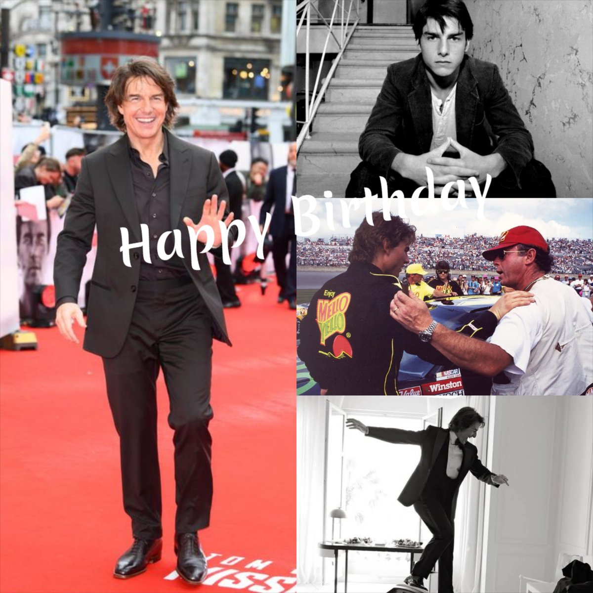 #tomcruise <a href="/TomCruise/">Tom Cruise</a> Happy Birthday 🎂 🎊 🎉