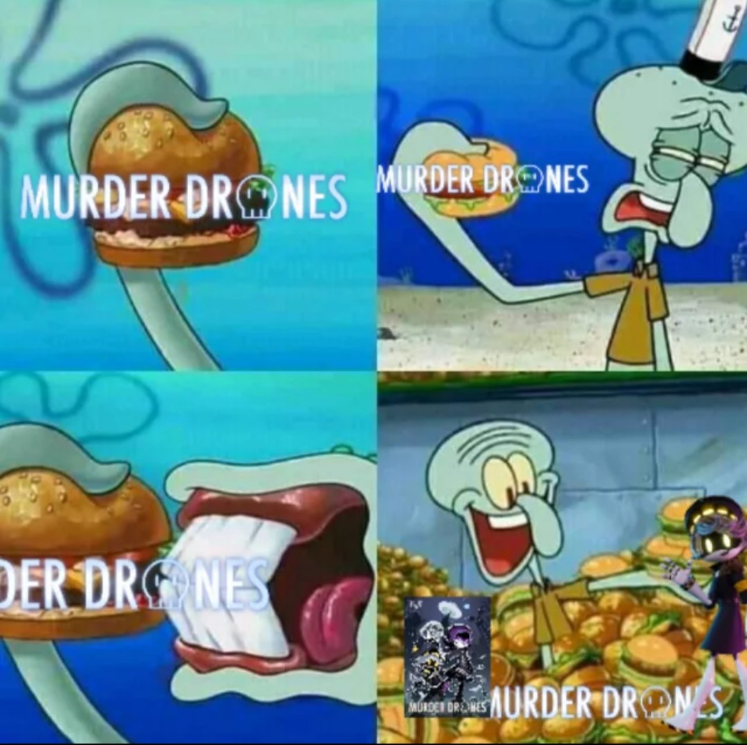 Krtsa_pl's tweet photo. I can't be the only one
#murderdrones
#Mdtwt https://t.co/AvMguJ5tMX