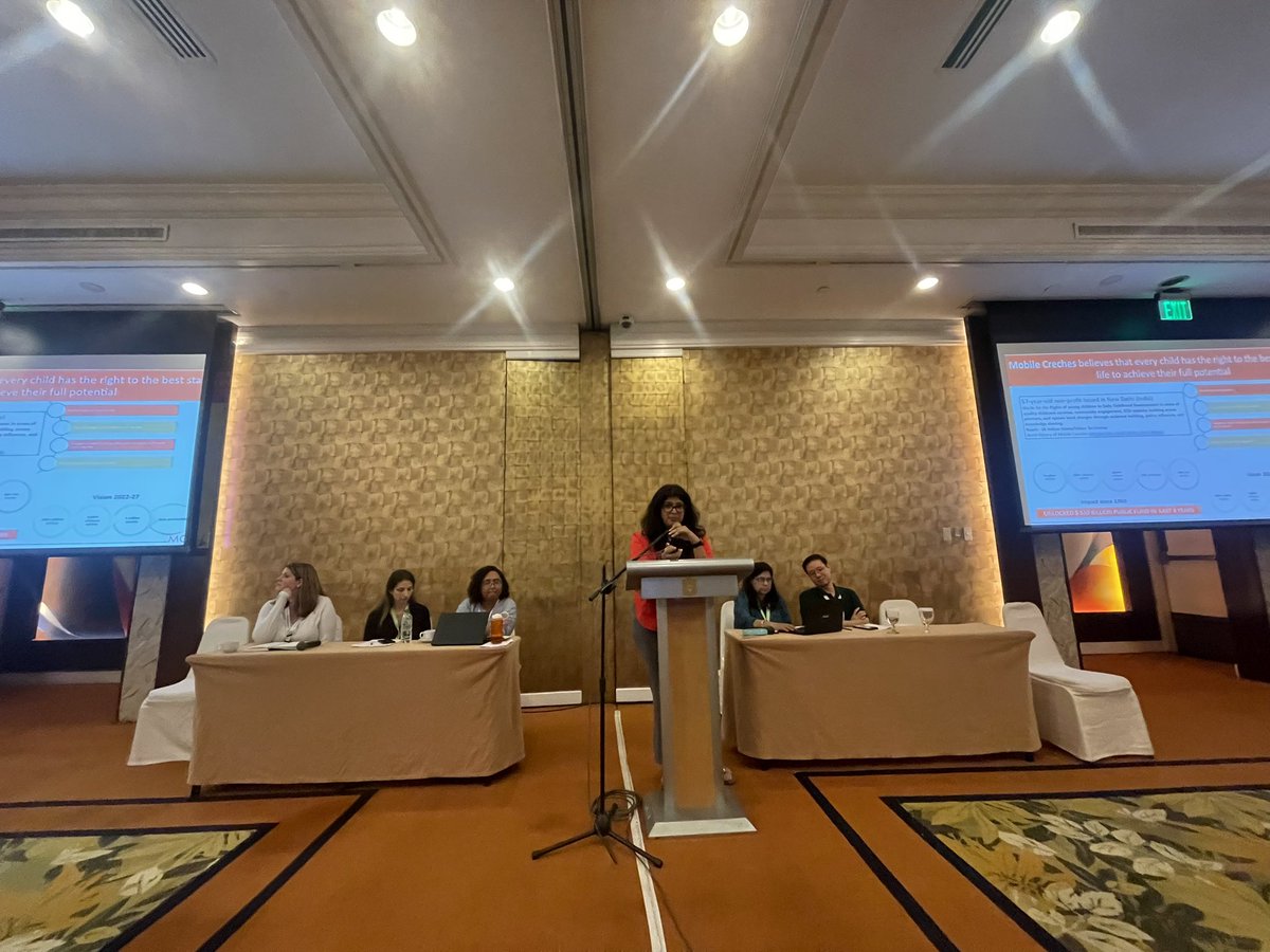 Chavivohra's tweet photo. Happy to be share best our practices in a Panel session on #Responsive #Caregiving and #Parenting - #Innovations and Alternative Models
#earlychildhood
@Mobile_Creches https://t.co/SEzRv7l6yN