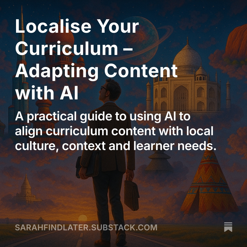 Sarah Findlater tweet media