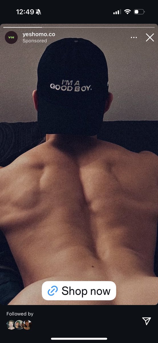 This Instagram ad I just got I-