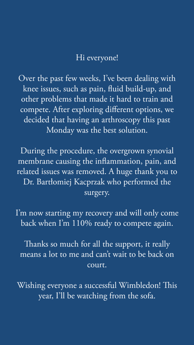 Hubert Hurkacz tweet media