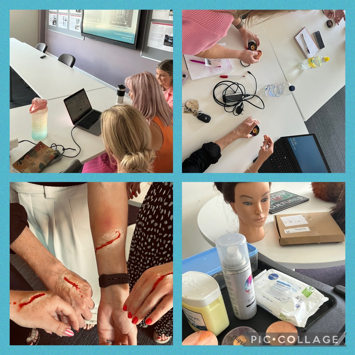 CSC_ExpressiveArts (@csc_exparts) on Twitter photo Great GCSE Drama Network yesterday 🎭 Exploring practical ways to approach Unit 3🎨🎪 For more information join our Secondary Drama Network Community - cscjes-cronfa.co.uk/networks/e2776… or email Amanda.Jones@cscjes.org.uk
<a href="/CSCJES/">Central South Consortium</a> <a href="/StcyresD/">St Cyres Drama, Music, PA & Dance Dept</a> Great GCSE Drama Network yesterday 🎭 Exploring practical ways to approach Unit 3🎨🎪 For more information join our Secondary Drama Network Community - cscjes-cronfa.co.uk/networks/e2776… or email Amanda.Jones@cscjes.org.uk
<a href="/CSCJES/">Central South Consortium</a> <a href="/StcyresD/">St Cyres Drama, Music, PA & Dance Dept</a>