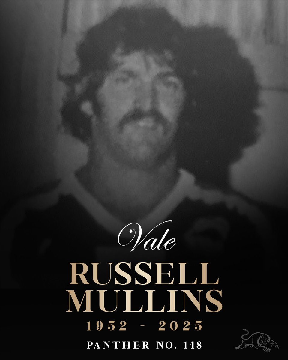 Panthers is saddened to learn of the recent passing of former players Doug Bayly and Russell Mullins.

Forever Panther No. 86 and Panther No. 148. 🙏🏽