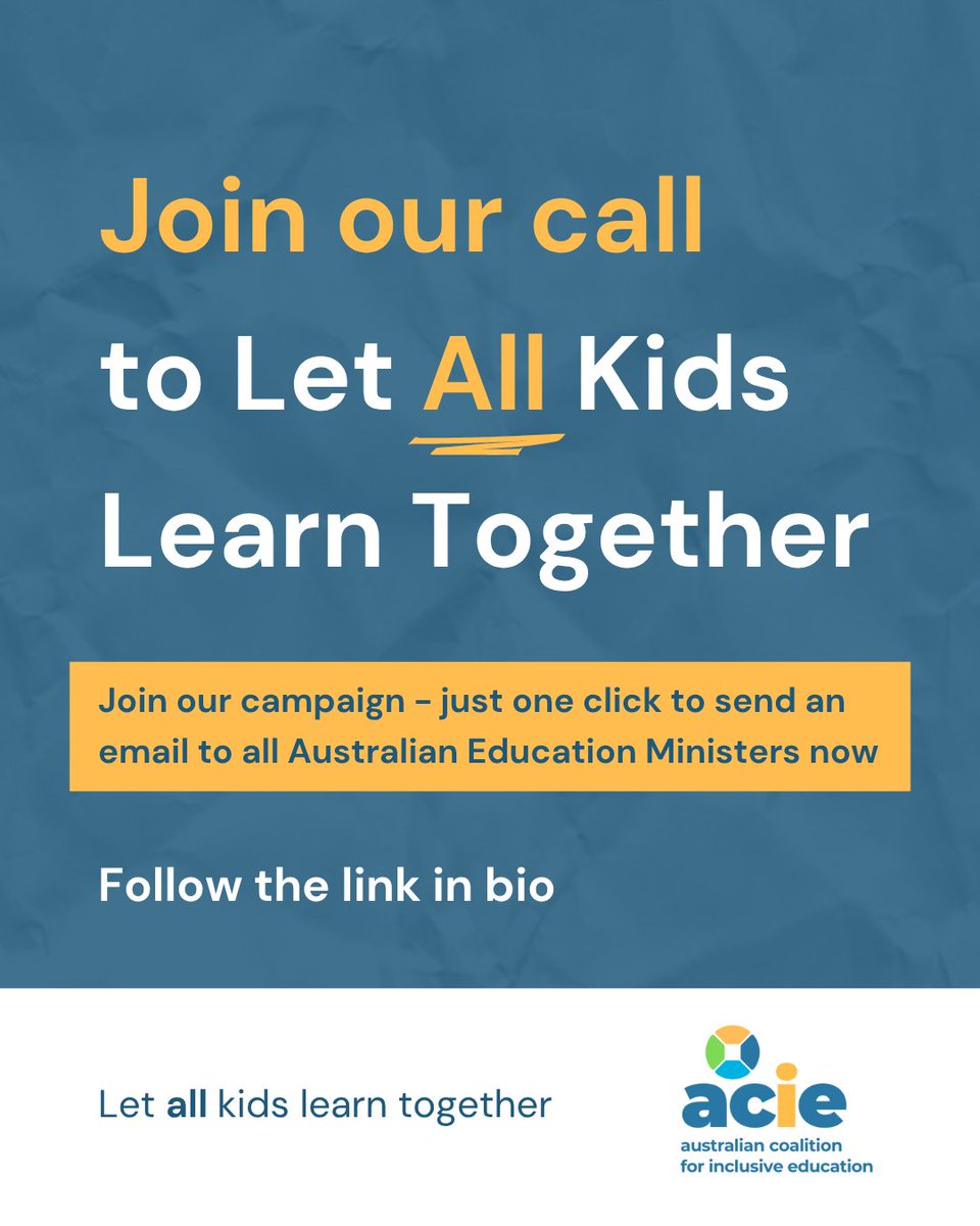This weekend, as you sit in your own home, surrounded by your community, please take a moment to think about the children who aren’t given that same sense of belonging. When children are shut out of inclusive education, it doesn’t just affect their school years, it affects their