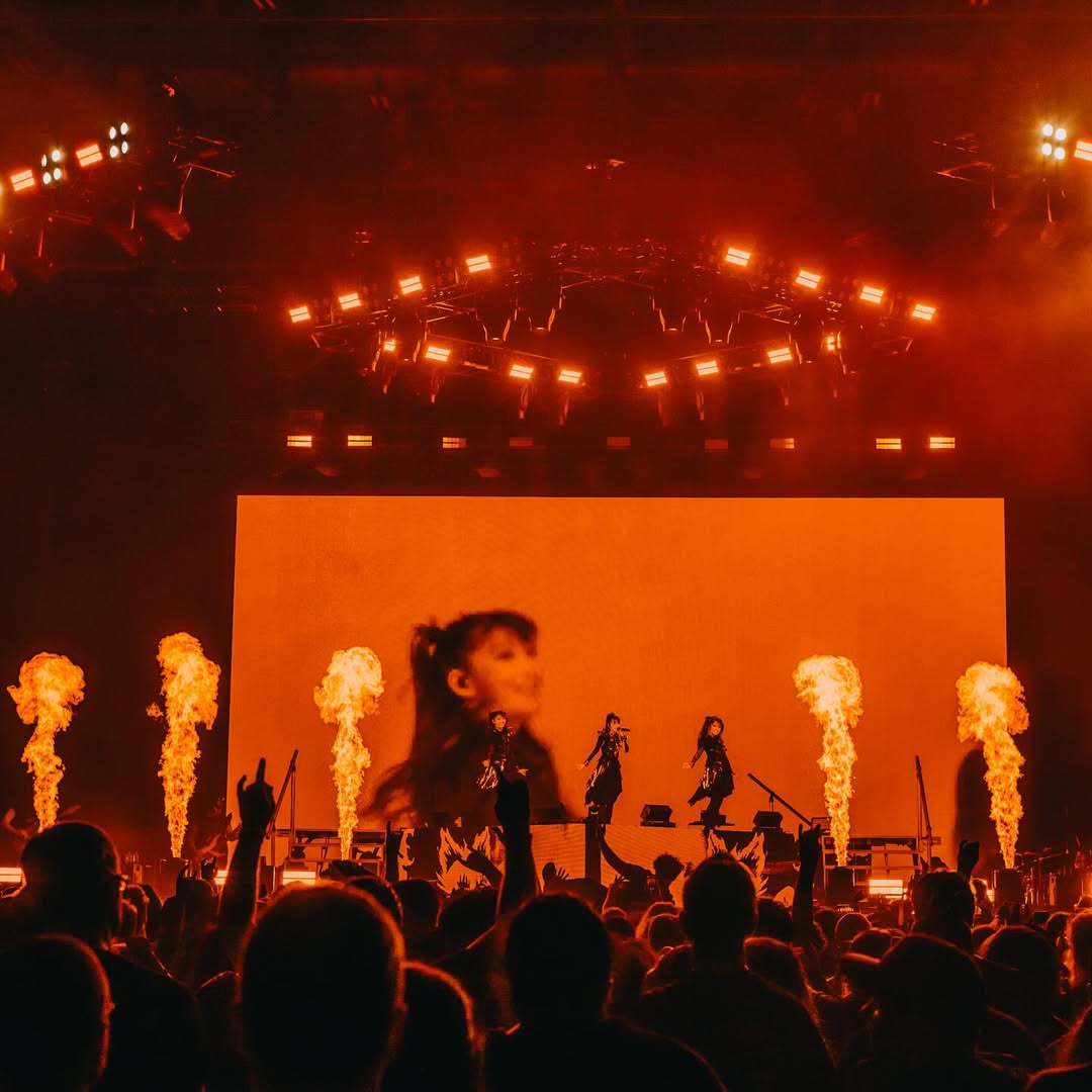mametal3's tweet photo. #BABYMETAL #Toronto #CocaColaColiseum
https://t.co/KFxepyyArR https://t.co/qBo30Hsedo