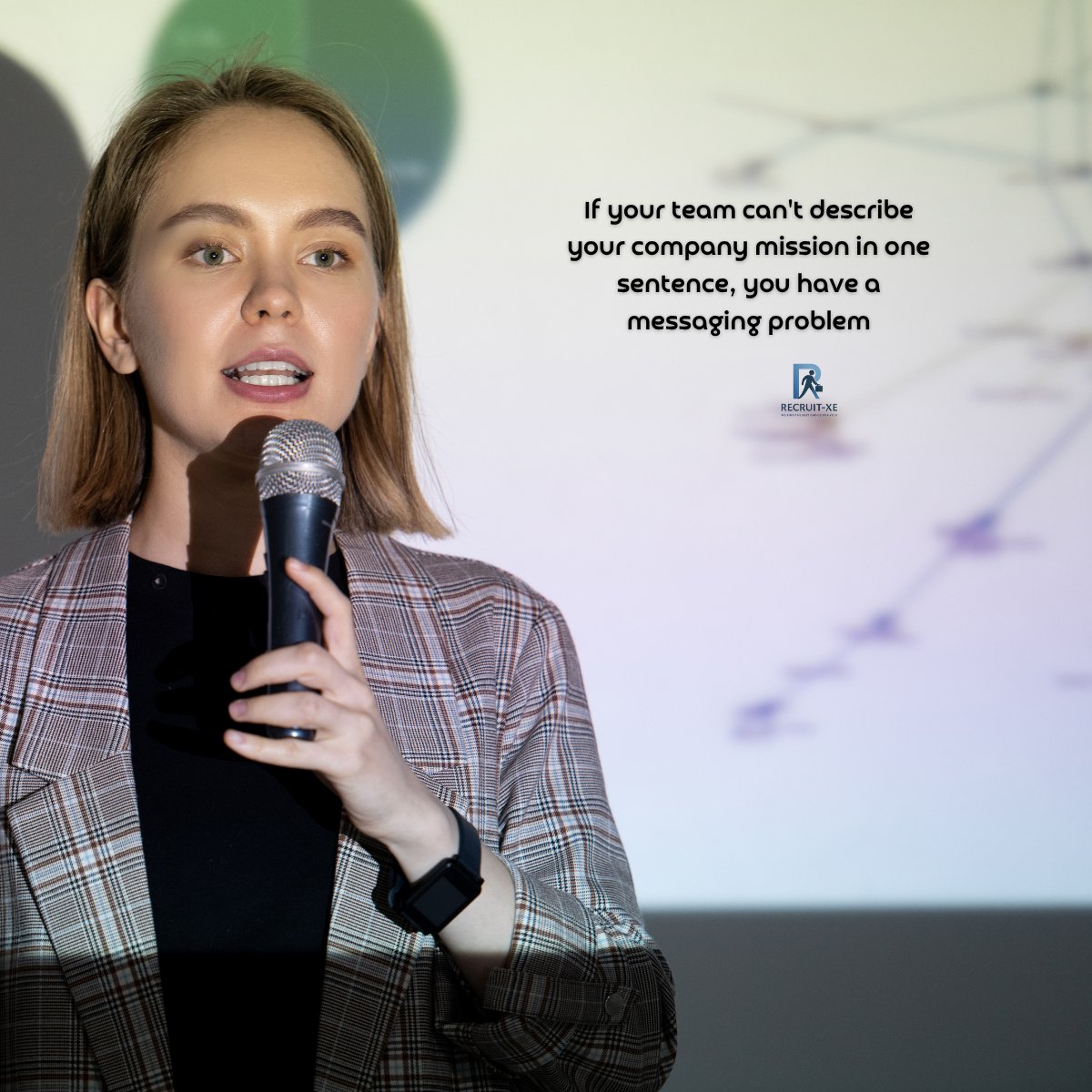 RecruitXe's tweet image. A mission that’s hard to repeat is hard to live.
#MissionClarity #CompanyAlignment #TeamFocus #LeadershipMessaging #BusinessDirection