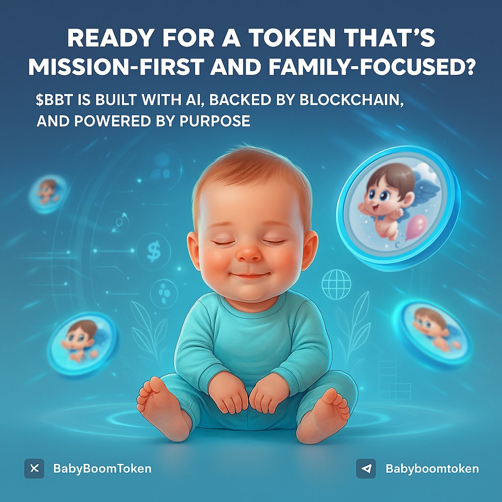 BabyBoomToken's tweet image. Invest in $BBT for the next generation

#BBT #Web3Solution