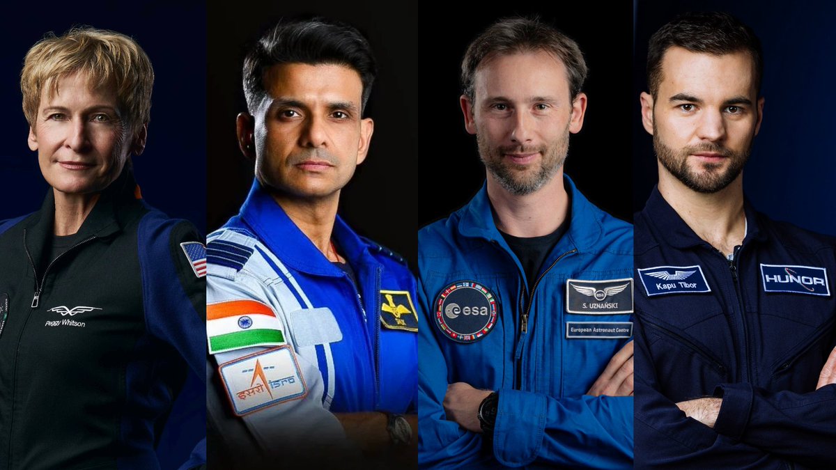India in Space 🚀
7 Indian experiments onboard ISS via Axiom Mission-4!
From algae to astronauts, India studies life, health &amp; tech in microgravity.
Led by astronaut Shubhanshu Shukla 🇮🇳
bit.ly/44JGZJH

#ISRO #Ax4 #SpaceResearch #IndiaInSpace