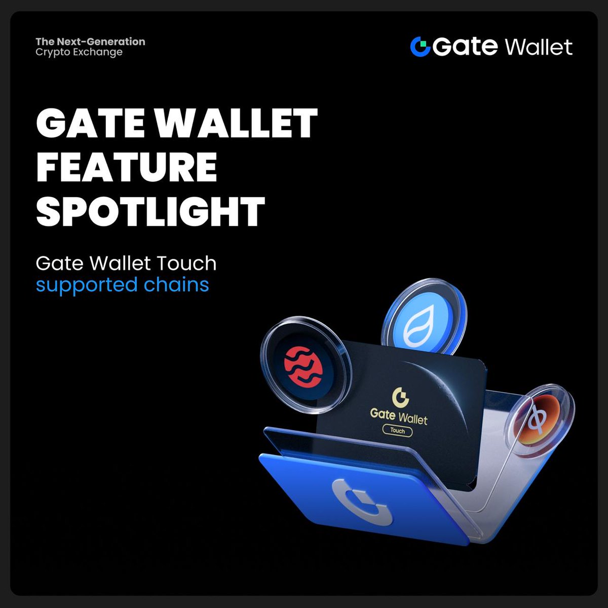 SnazzyBits09's tweet image. ALPHA ALERT 🆘 
Gate Wallet got another update 💯📈

♻️ Discover the latest product &amp;amp; performance upgrades:
1️⃣ Web3 Web Update
2️⃣ Gate Wallet Touch
3️⃣ Solana Optimization

🚀Try it now on the Gate App: gate.com/appdownload

♻️Join in: gate.com/signup/VLDFUWH… 
#GateWallet #Web3