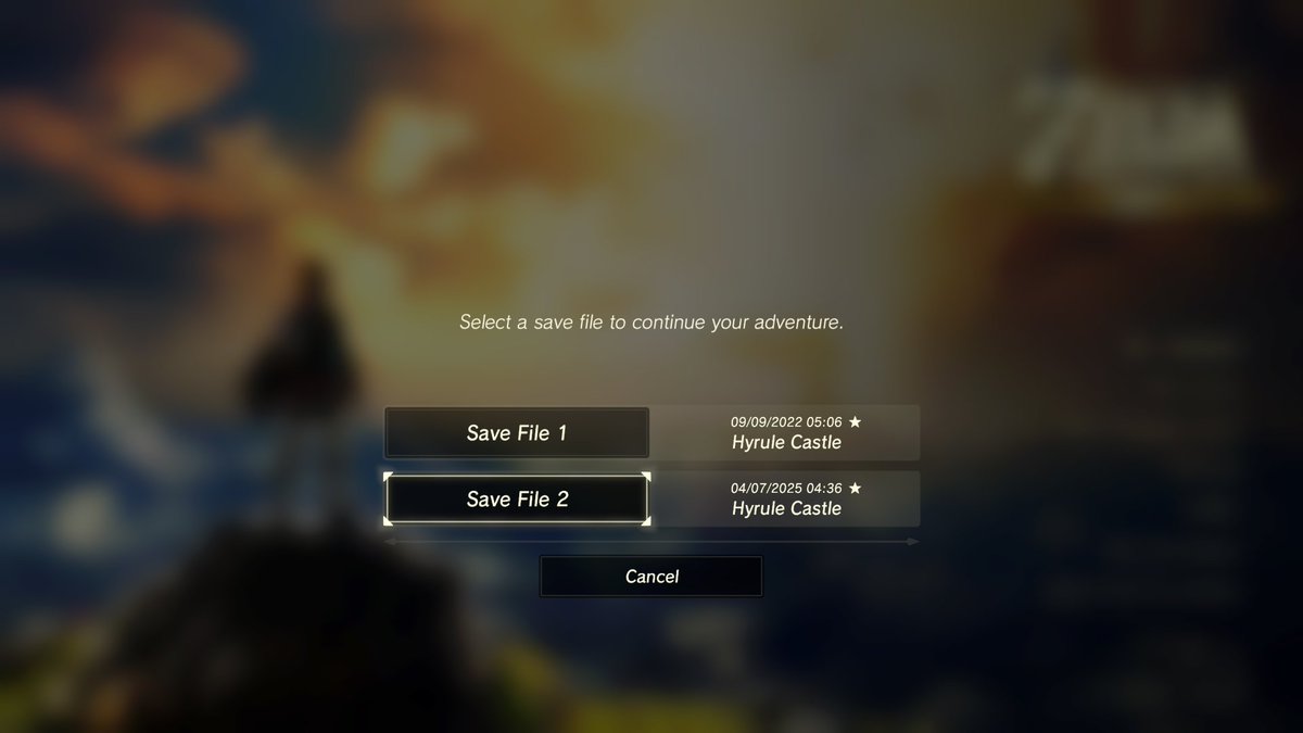 TrainerRedDom's tweet image. I've now finished Breath of the Wild on Switch 2. I did EVERY shrine and finally beat the sword trials (Never did those things previously) and made sure I did all the DLC and other story stuff before going to Ganon and finishing up... All within 3 weeks.
I LOVE this console ❤️💙