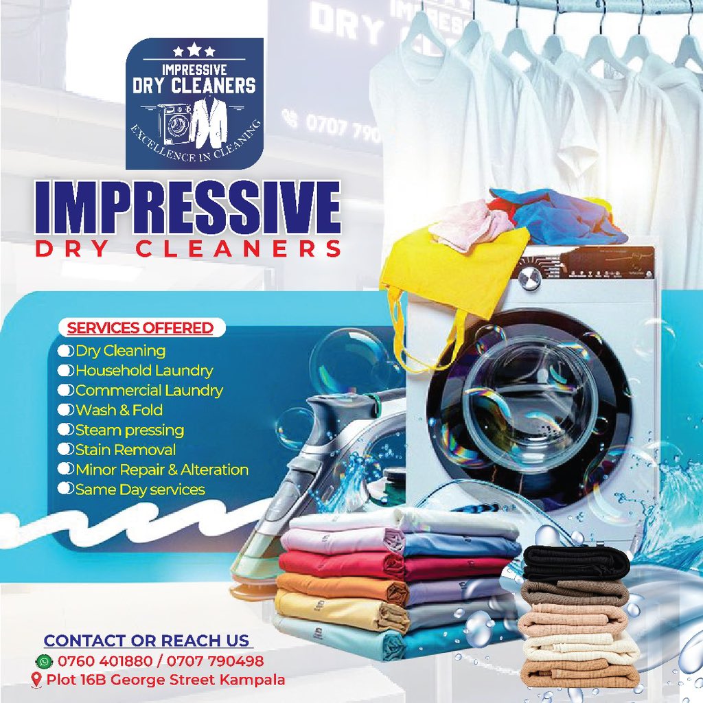 Impressive Dry Cleaners tweet media