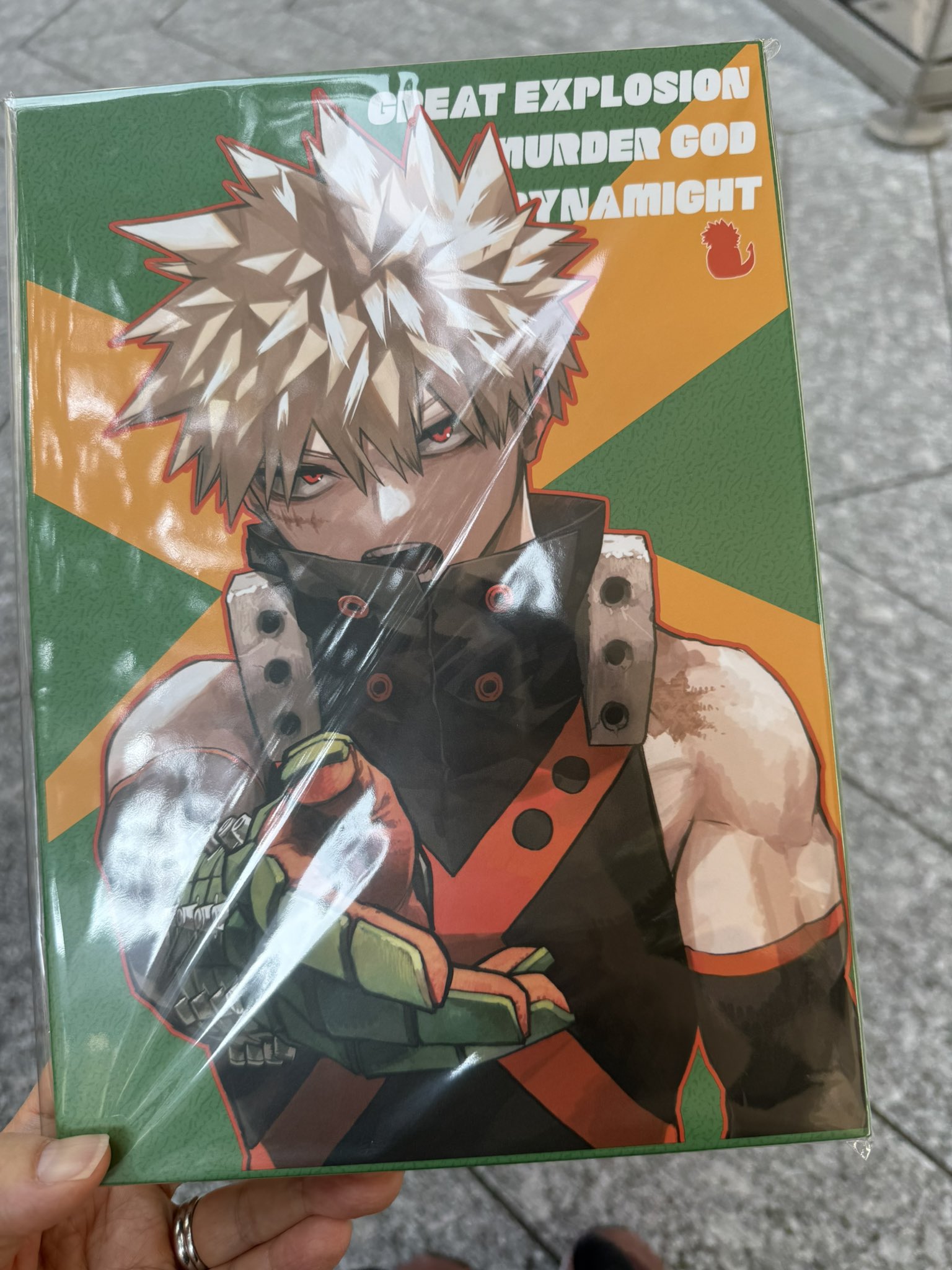 My Hero Academia Original Art Exhibition - Katsuki Memory