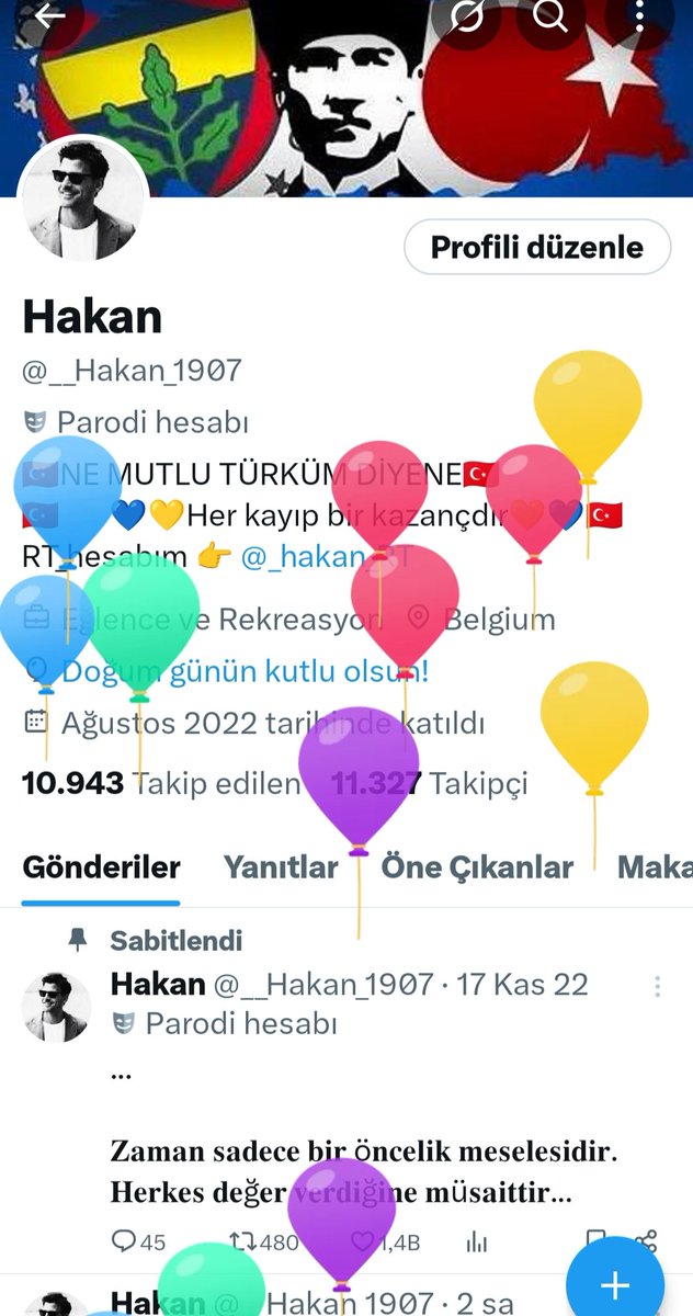 ***
Yaş'ın bir önemi yok, 
Yaşadıklarımızla öğreniyoruz hayatı aslında..
Yeni yaşım yeni güzellikler getirir umarım 🙏😊🎈🪅