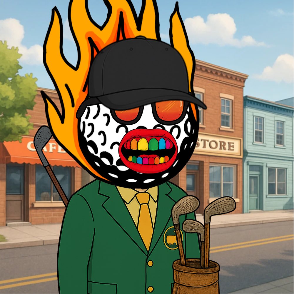 BiiigTechOG's tweet image. ⛳️🏌️♂️@jerkjackback 🆕@LaunchMyNFT
@nftsgasangels @dundiesdistrict⛳️🏌️
Happy Gilmore 2 🪩🛸 iii❤️🔥golf 🦾😎🤳
#248 #249 Boston Bruins @theMasters
#299 Trump Golf Addicts @TrumpGolf