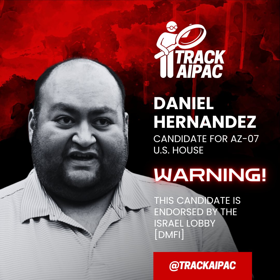 <a href="/danielforaz/">Daniel Hernandez</a> Daniel Hernandez is supported by <a href="/DemMaj4Israel/">Democratic Majority for Israel</a> - a pro-Israel special interest group.