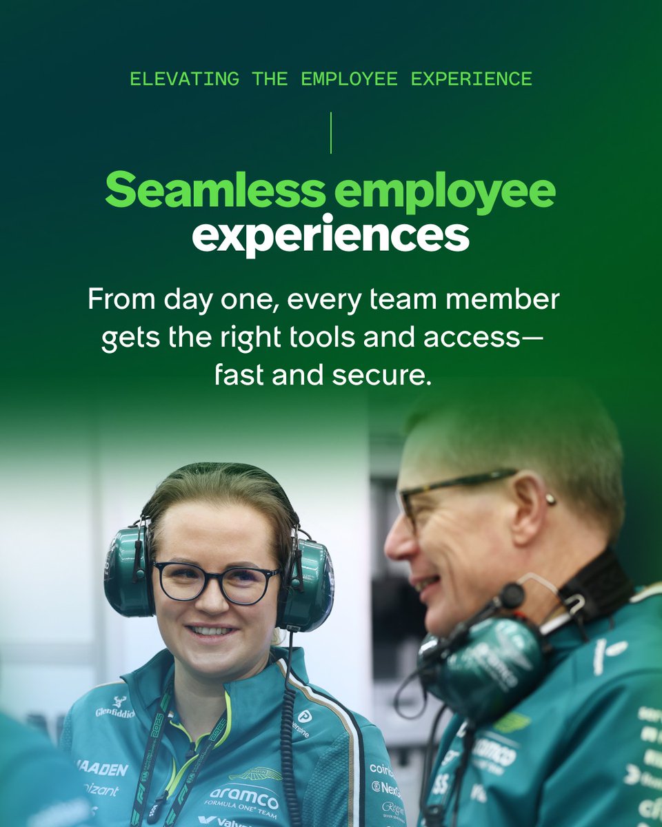 Abhilash023's tweet photo. What powers one of the fastest teams in the world? Smarter workflows, faster decisions, and real-time data all made possible by ServiceNow.Find out how we’re driving transformation for the Aston Martin Aramco F1® Team:https://t.co/E0VGlLPCdv Data. Faster Decisions. Winning Teams. https://t.co/VNzc7sy2fm