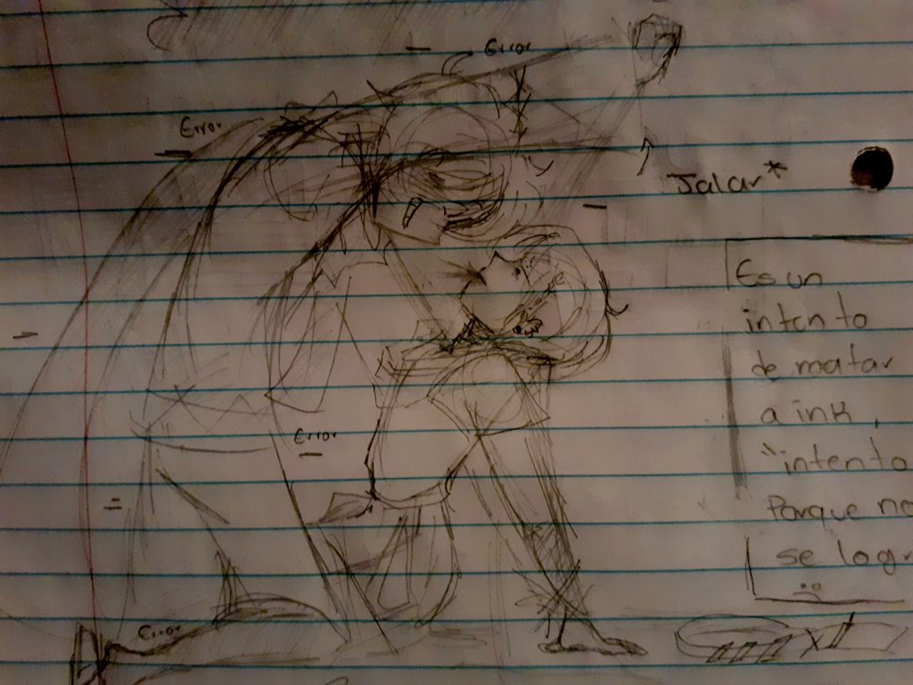 D3aath_isa's tweet photo. #inksans #errorsans #sanes #sanscest #sans #aus
Se me hace más fácil hacerlos humanitos, pero no se de que manera diseñarlos , por ahora se quedarán así ;_; https://t.co/aSvPEVXpnq
