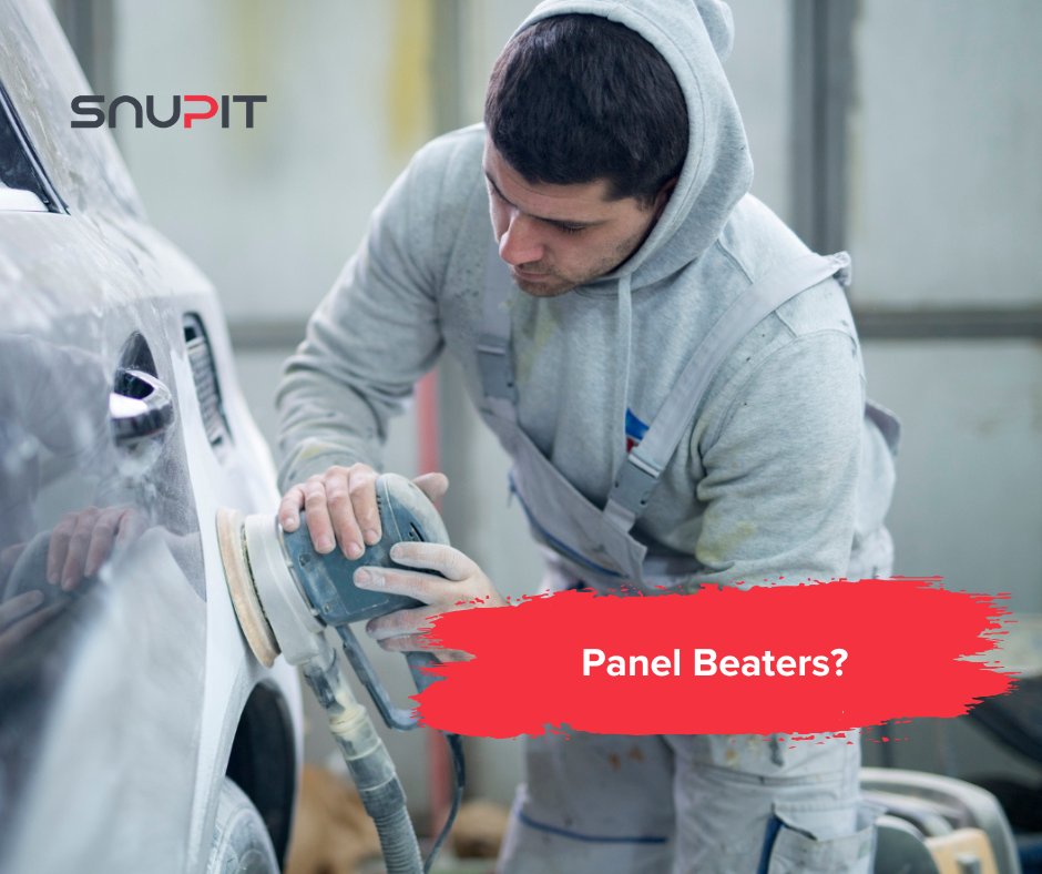 snupitSA's tweet image. Restore your vehicle to its showroom elegance with professional panel beaters who deliver flawless dent removal and precision paint matching.
#panelbeater #panelbeating #snupit
snupit.co.za/post-quote-req…