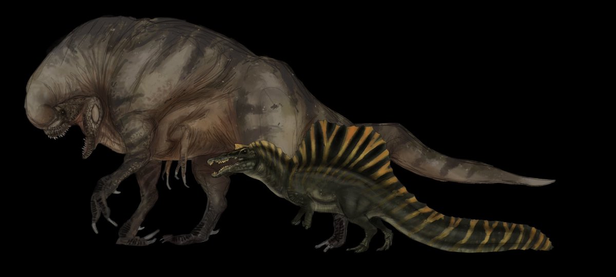 SirPennyPed's tweet image. Sails 
#jurrassicworldrebirth #Spinosaurus