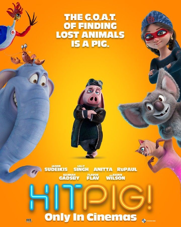 Not your average hero. 🐷💼
Don’t miss the wildest, funniest ride of the summer!

🎉 Enjoy the school break with #HitPig, now playing at Novo Cinemas.

🎟️ Get your tickets on our website or the Novo app today!