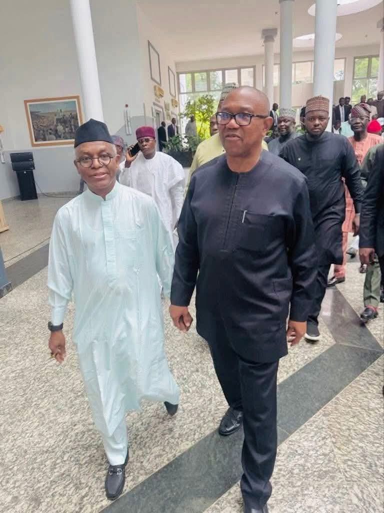 prolificpriest's tweet photo. So you mean El Rufai will join Peter Obi??? As in the same man wey called us "Obi- dients" names? Called Peter Obi names? 
🤣🤣🤣🤣 
Kai indeed the saying " The enemy of my enemy is my friend" is really speaking here. 

Me I no join ooo my Obidient movement get comma here 
🚶🚶🚶 https://t.co/ZL2hrEKLMj