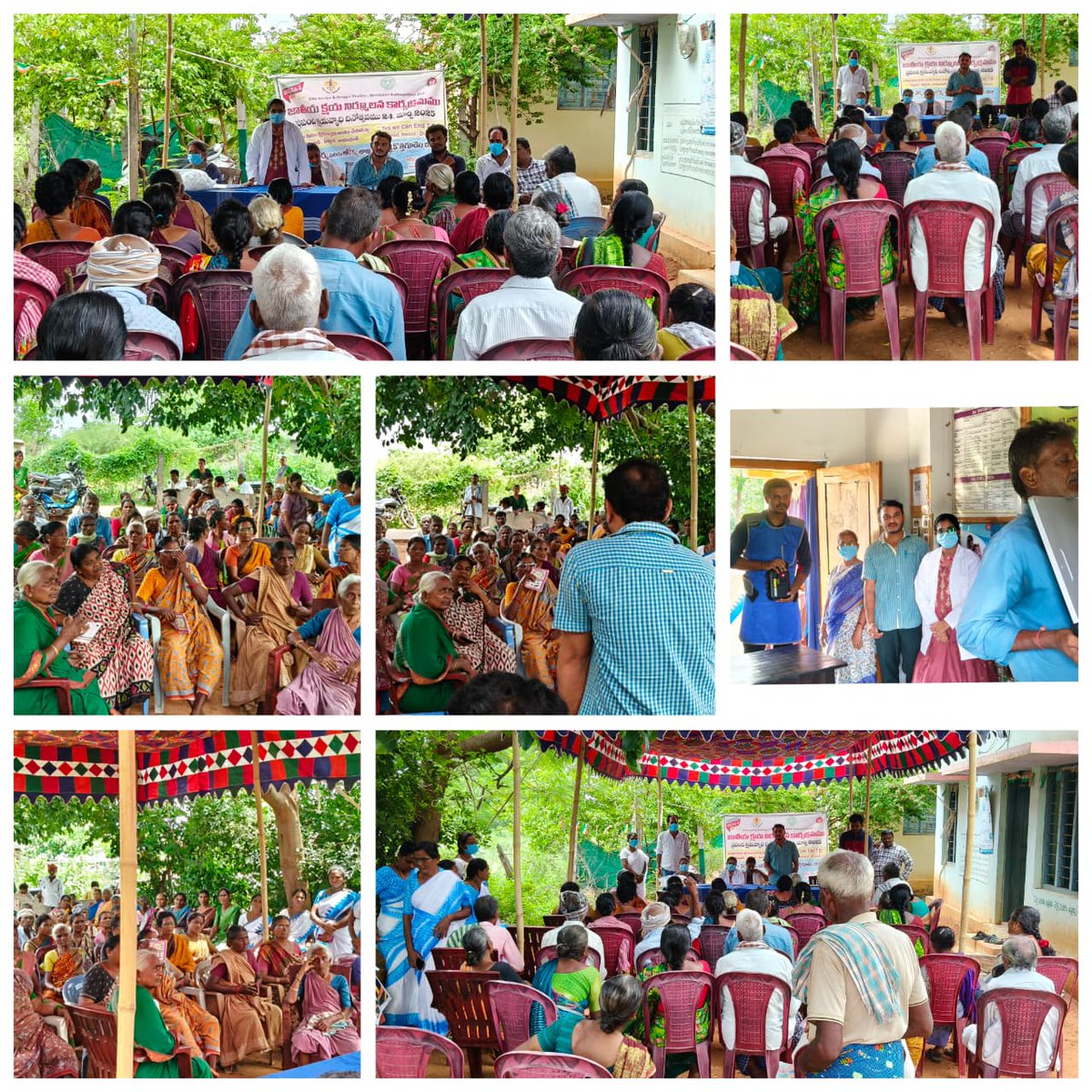 TbBhadrachalam's tweet photo. #tbmuktbharatabhiyan on 20.06.25 Conducted at #TUYellandu #HWCLachagudem. collected sputum samples from #PresumptiveTB. explainedTBsymptoms,diagnosis, TPT,PMTBMBA,NPY,IGRA tests.used the AI-enabled @Prognosys_info #handheldXray chest X-ray Tested.@Collector_BDD #TBMuktBharat https://t.co/UHqNMndxWn