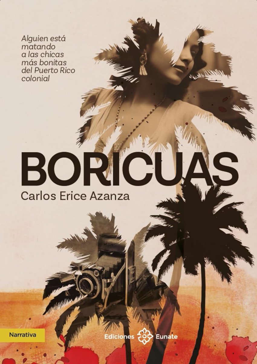 Hoy reseñamos esta novela breve de
<a href="/cericeazanza/">Carlos Erice Azanza</a> en Ediciones Eunate y nos trasladamos al Puerto Rico de 1898 con un caso criminal que se produce en medio de los hechos que conducirán a la pérdida de esta colonia española. hislibris.com/boricuas-carlo…