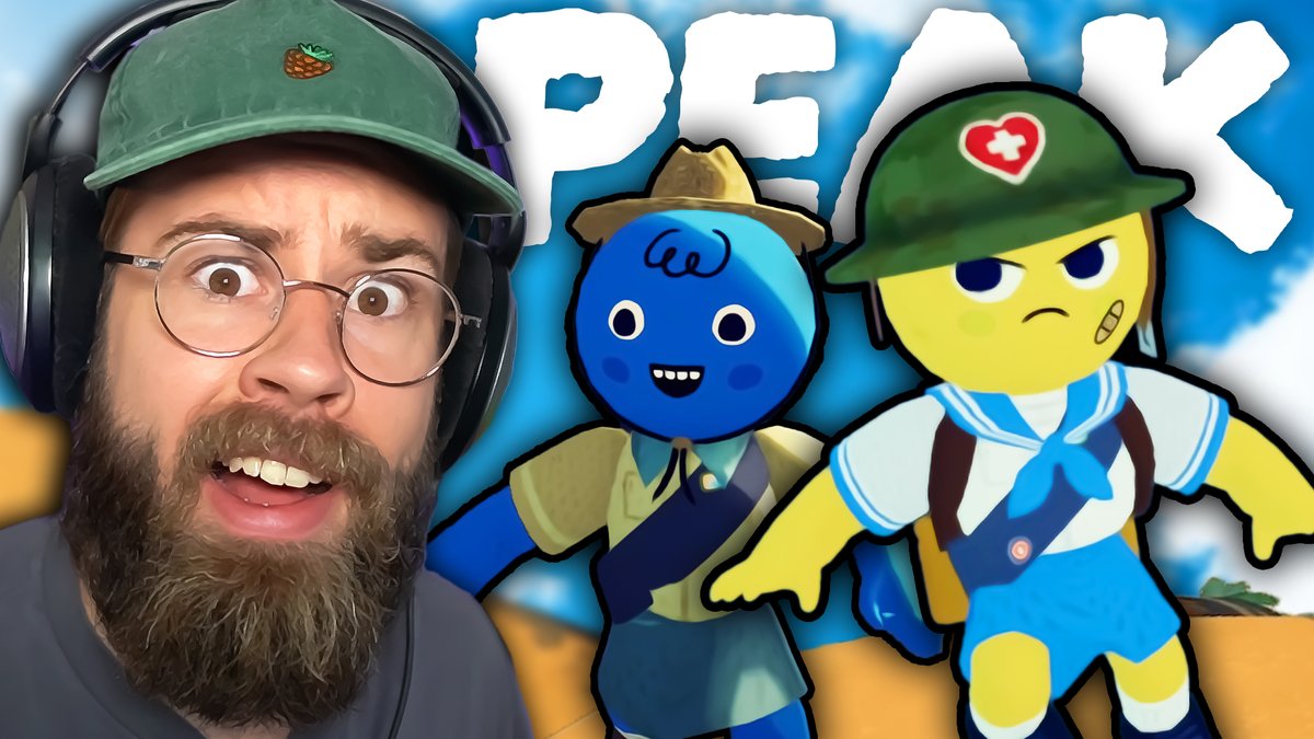 Ikväll 19:00 tar jag mig upp till toppen tillsammans med <a href="/NeoGlooten/">josef från synkat</a>, <a href="/hultmanmedia/">Albin</a>, <a href="/pro_rispa/">Rispa</a> och <a href="/LoReacts_/">LoBinky</a> 

Vi ses i streamen!
🔴 twitch.tv/matinbum