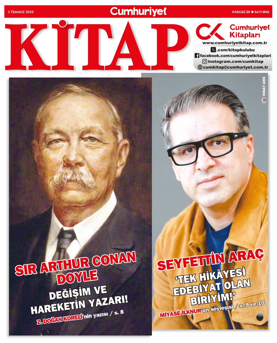 Cumhuriyet Kitap Eki (@cumkitap) on Twitter photo Kitap Dergi BUGÜN gazeteniz Cumhuriyet’le birlikte…
Her gün Cumhuriyet, her perşembe Cumhuriyet Kitap Dergi okunur!
<a href="/cumhuriyetgzt/">Cumhuriyet</a> Kitap Dergi BUGÜN gazeteniz Cumhuriyet’le birlikte…
Her gün Cumhuriyet, her perşembe Cumhuriyet Kitap Dergi okunur!
<a href="/cumhuriyetgzt/">Cumhuriyet</a>