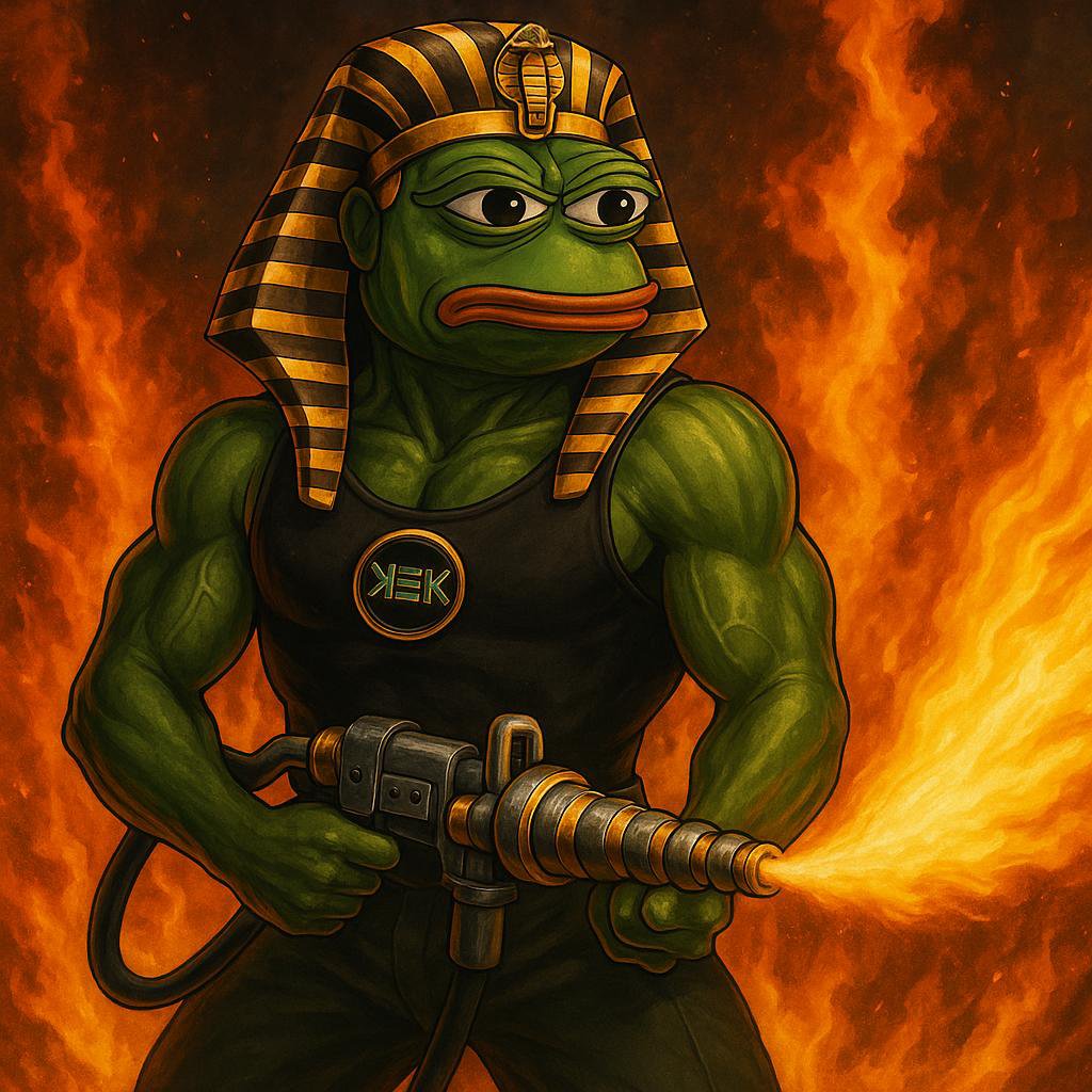 Torching FUD since 3000 B.C.
$KEK #freekekistan