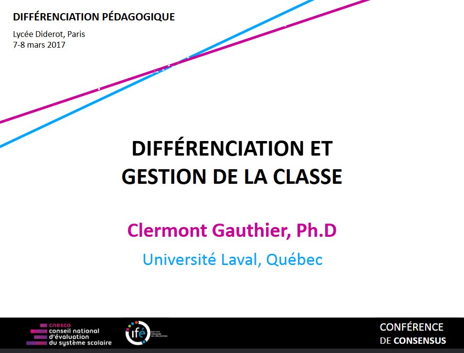 Form@PEx : Différenciation et gestion de la classe
formapex.com/telechargement…