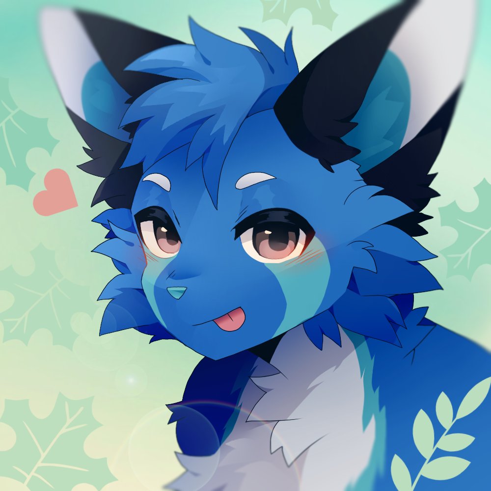SlyHirsche_'s tweet image. commission for @LiliTheRedPanda
